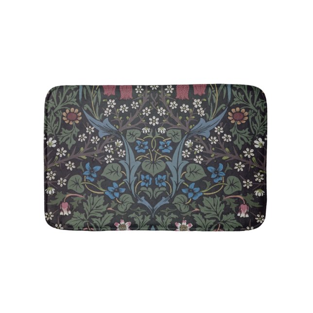 Tapis De Bain Conception de papier peint de "prunellier", 1892 (Devant)
