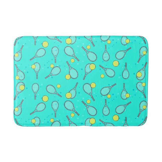 Tapis De Bain Conception de tennis (Devant)
