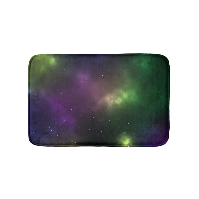 Tapis De Bain Conception d'espaces cosmiques abstraits de conste (Devant)