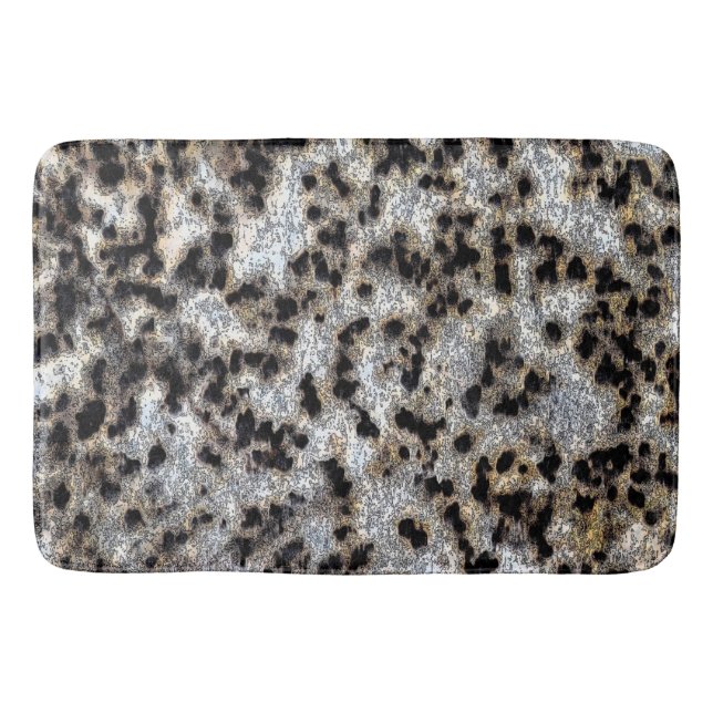 Tapis De Bain Conception d'impression Rustique Cheetah (Devant)