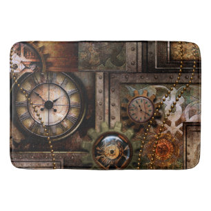 Tapis De Bain Conception merveilleuse de steampunk