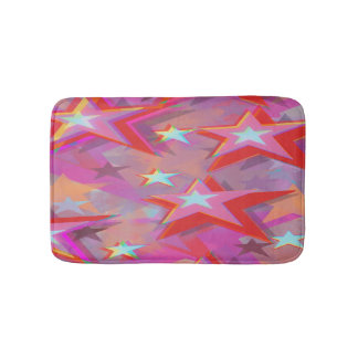 Tapis De Bain Conception Superstar en Trois Dimensions