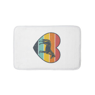 Tapis De Bain Conception vectorielle de coucher de soleil de coe