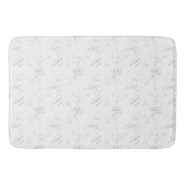Tapis De Bain Conception vide Dix-huit (Devant)