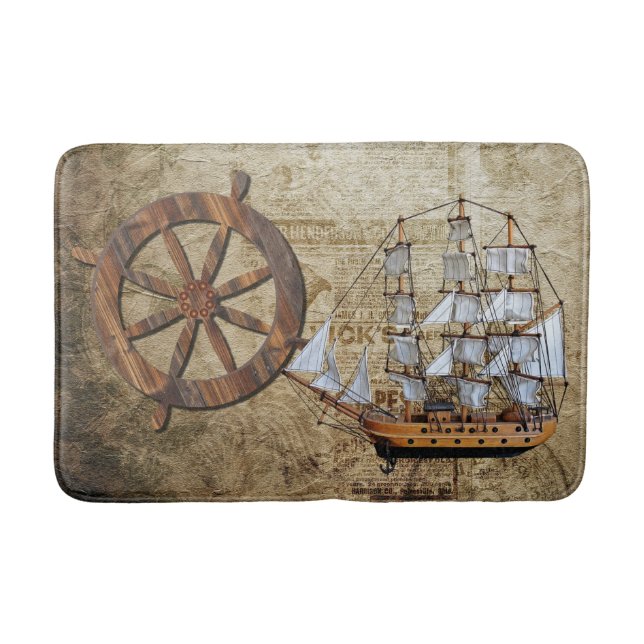 Tapis De Bain Conception vintage (Devant)