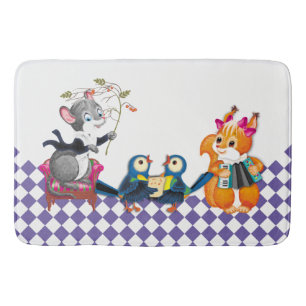 Tapis De Bain concert