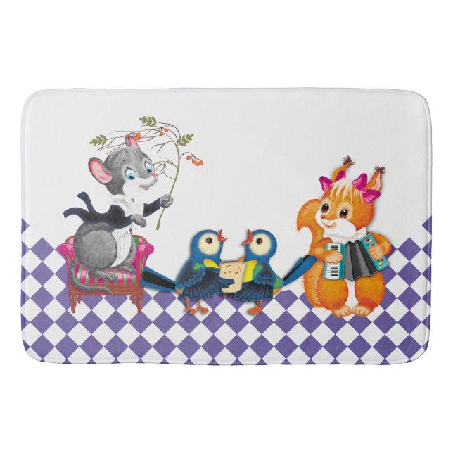 Tapis De Bain concert (Devant)