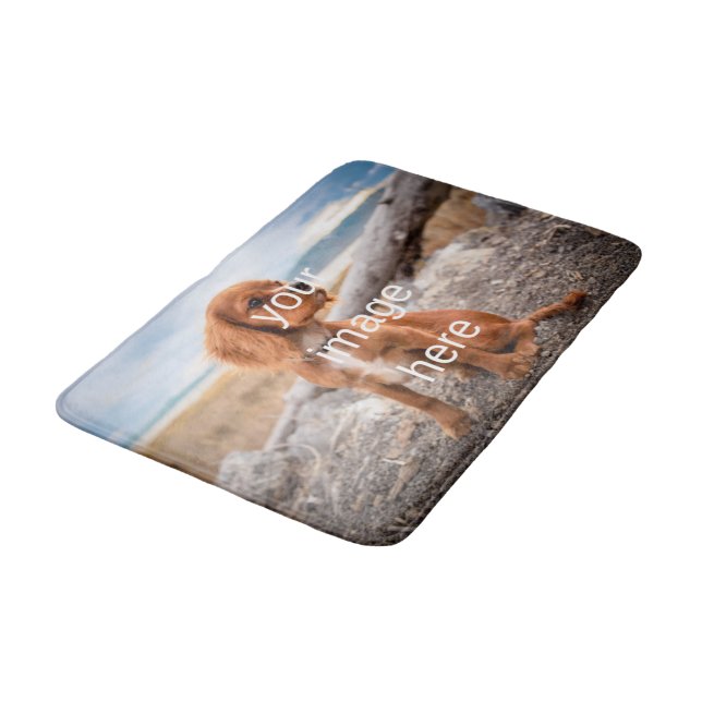 TAPIS DE BAIN CONCEVEZ VOTRE PROPRE (Angle)