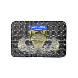 Tapis De Bain Conçu spécialement pour commémorer l'Airborne Rang