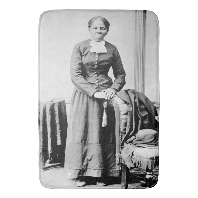Tapis De Bain Conducteur Harriet Tubman Chemin de fer souterrain (devant Vertical)