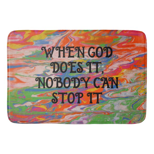 Tapis De Bain Confiance (Devant)