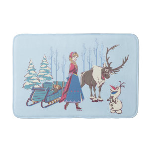 Tapis De Bain congelé  Écoutez votre coeur