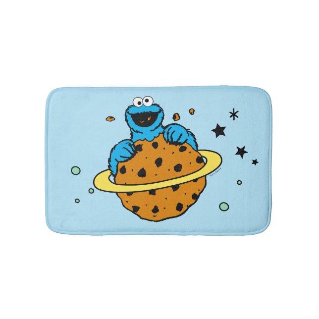 Tapis De Bain Cookie Monster | Hors de ce monde (Devant)