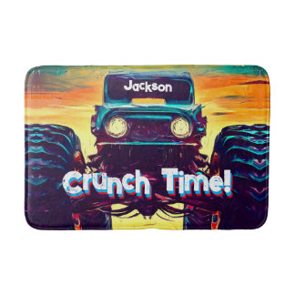 Tapis De Bain Cool Monster Truck Cruntime