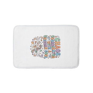 Tapis De Bain Coordonnateur de chaos de licorne avec une âme de