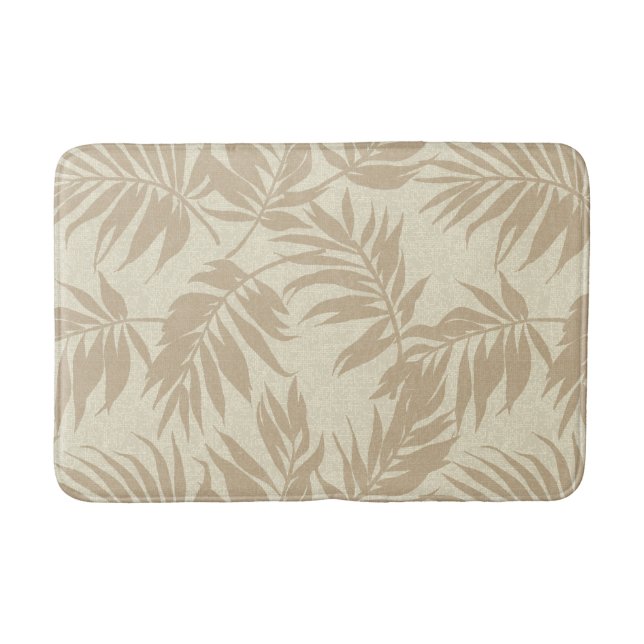 Tapis De Bain Coordonnées des Spas tropicaux - Areca Palms Hawai (Devant)