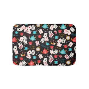 Tapis De Bain Copies du pays des merveilles