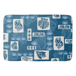 Tapis De Bain Coques sous-marines de Kua Bay Hawaiian