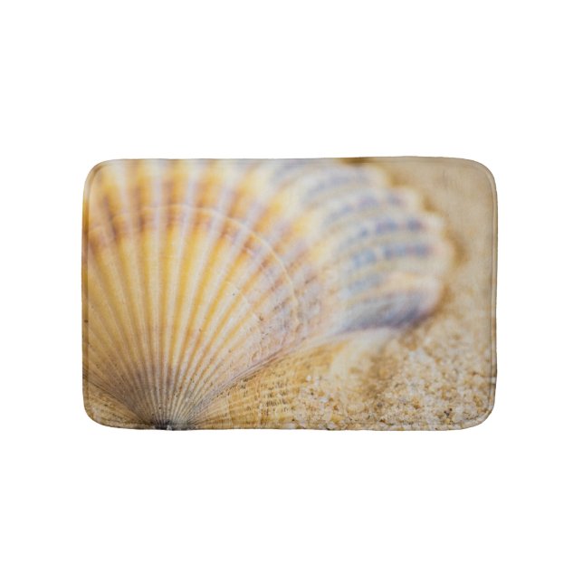 Tapis De Bain Coquillage doux (Devant)