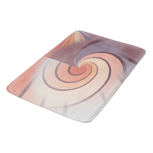 Tapis De Bain Coquille de foulard