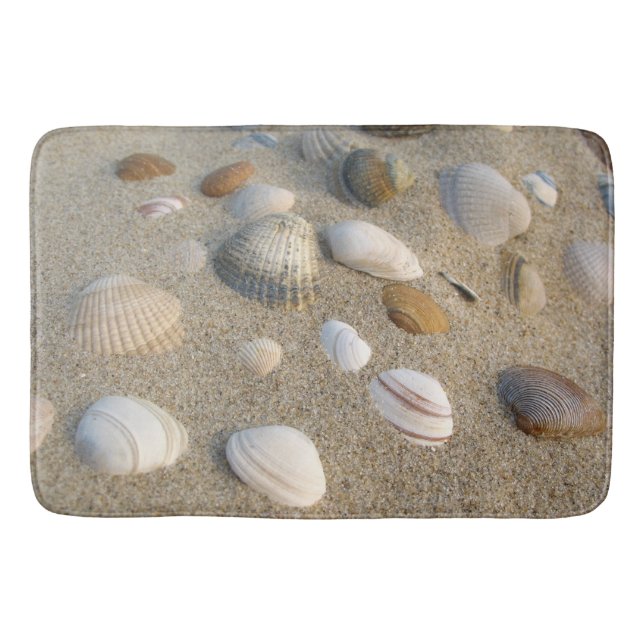 Tapis De Bain Coquilles de mer (Devant)