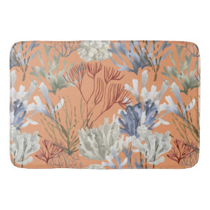 Tapis De Bain Coraux d'abricot concassés