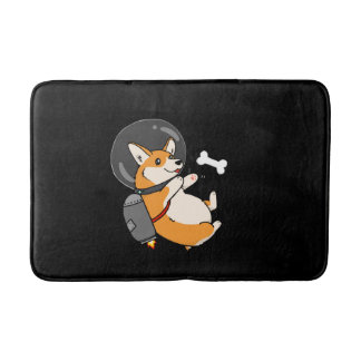 Tapis De Bain Corgi