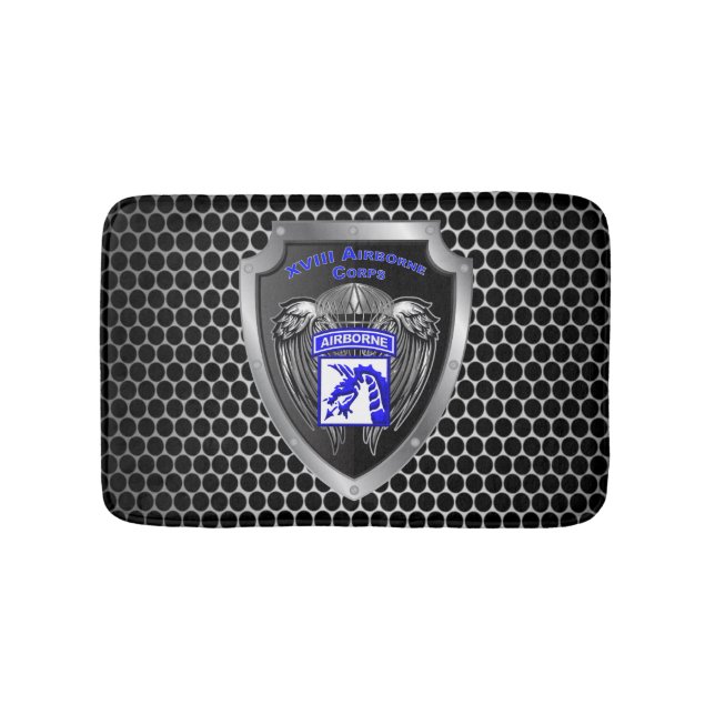 Tapis De Bain Corps aéroporté Hardcore XVIII (Devant)