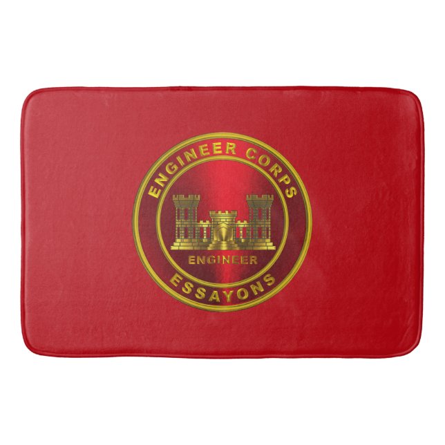 Tapis De Bain Corps du génie (Devant)