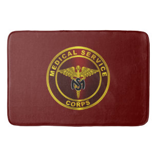 Tapis De Bain Corps du service de santé