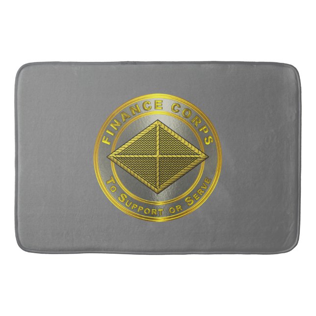 Tapis De Bain Corps financier (Devant)