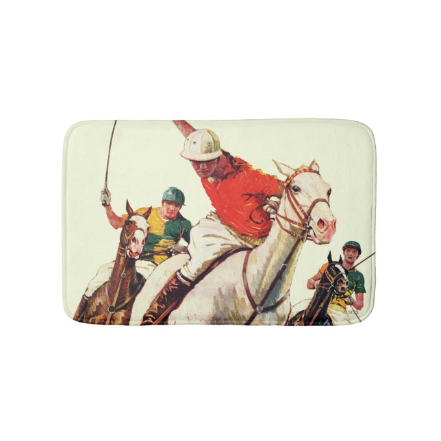 Tapis De Bain Correspondance Polo (Devant)