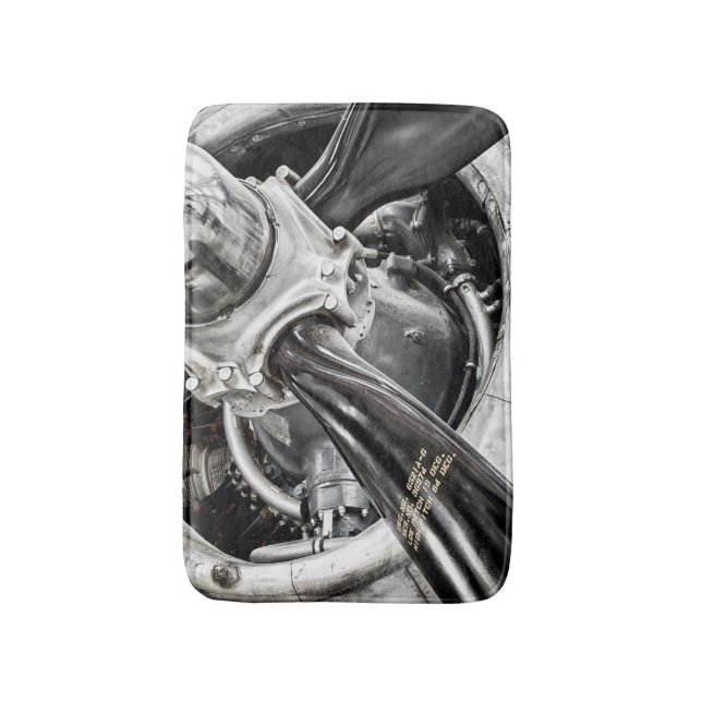 Tapis De Bain Corsair (Devant (Vertical))