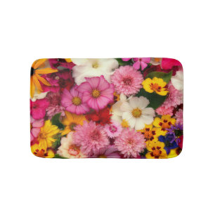 Tapis De Bain cosmos rose -