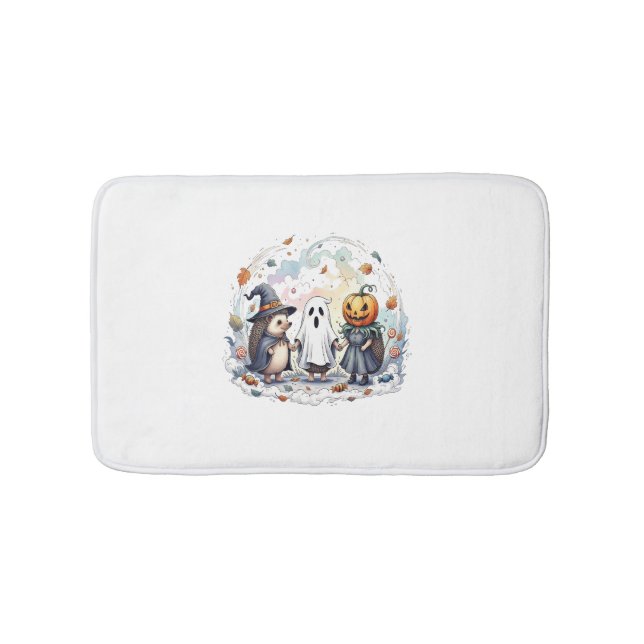 Tapis De Bain Costume Halloween Halloween (Devant)