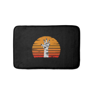 Tapis De Bain Costume main maman déplaisante Hommes Femmes Enfan