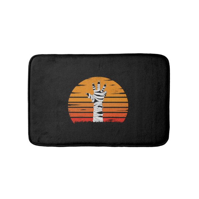 Tapis De Bain Costume main maman déplaisante Hommes Femmes Enfan (Devant)