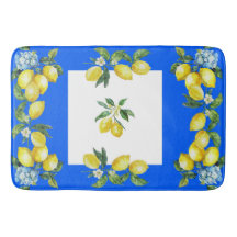 Côte d'Amalfi Citrons bleu océan