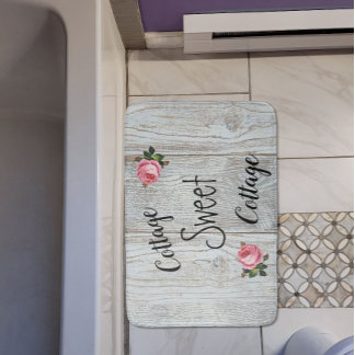 Tapis De Bain Cottage Sweet Cottage