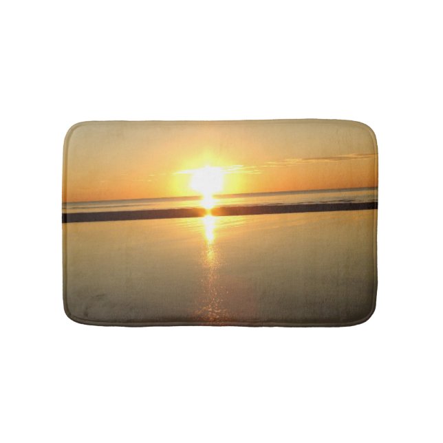 Tapis de bain Coucher de soleil (Devant)