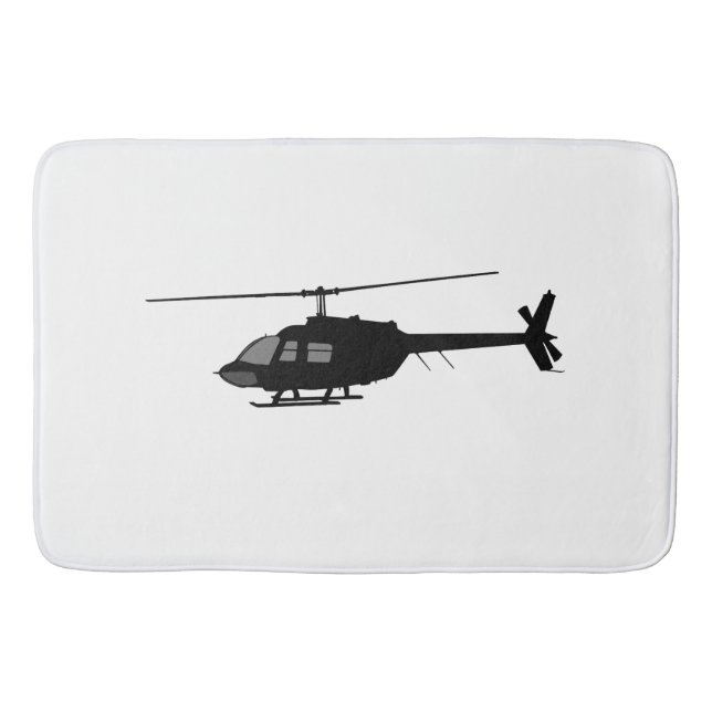 Tapis De Bain Couleur de personnaliser de silhouette de couperet (Devant)