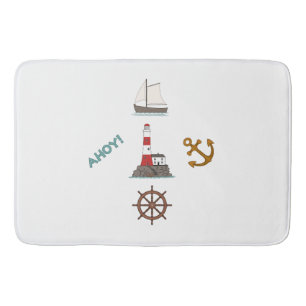 Tapis De Bain Couleur Design