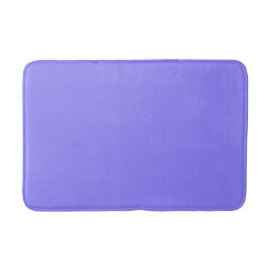 Tapis De Bain Couleur du périphérique (violet et bleu)