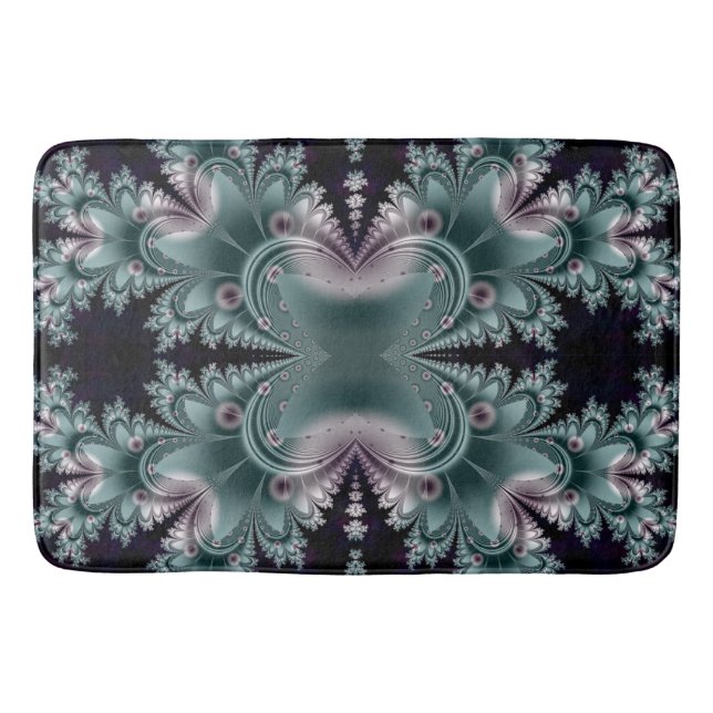 Tapis De Bain Couleurs des styles classiques (Devant)