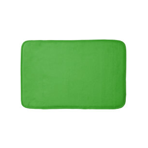 Tapis De Bain Couleurs éffrayantes - Mat de bain vert clair