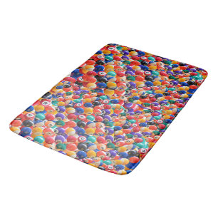 Tapis De Bain Couleurs Traditionnelles De Boules De Soirée Grand