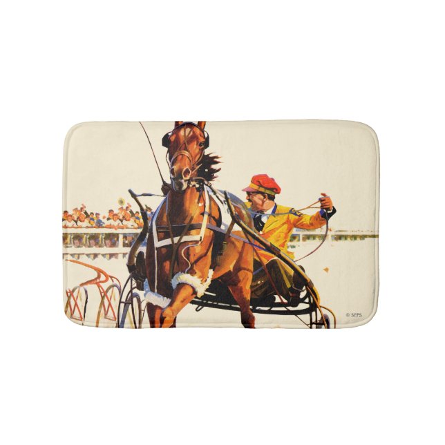 Tapis De Bain Course de harnais (Devant)