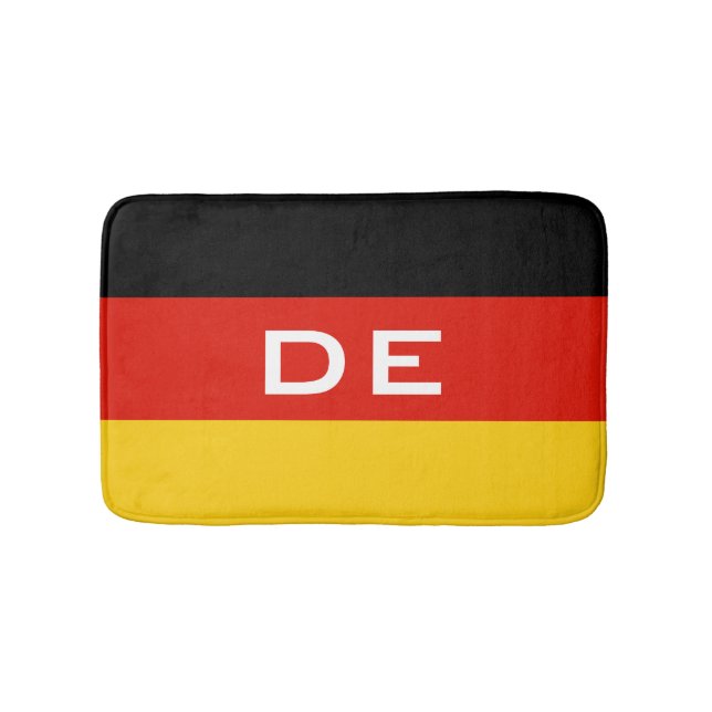 Tapis De Bain Couverture allemande de salle de bains du tapis de (Devant)