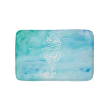 Couverture de Bath d'hippocampe d'aquarelle