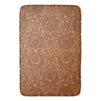 Tapis De Bain Couverture de cuivre de Toile de rouille